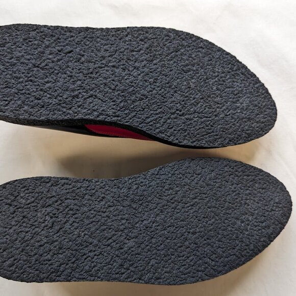 Hedi Slimane - FW14 AW14 Leopard Lurex Monk Black Red Creeper - Picture 3 of 7